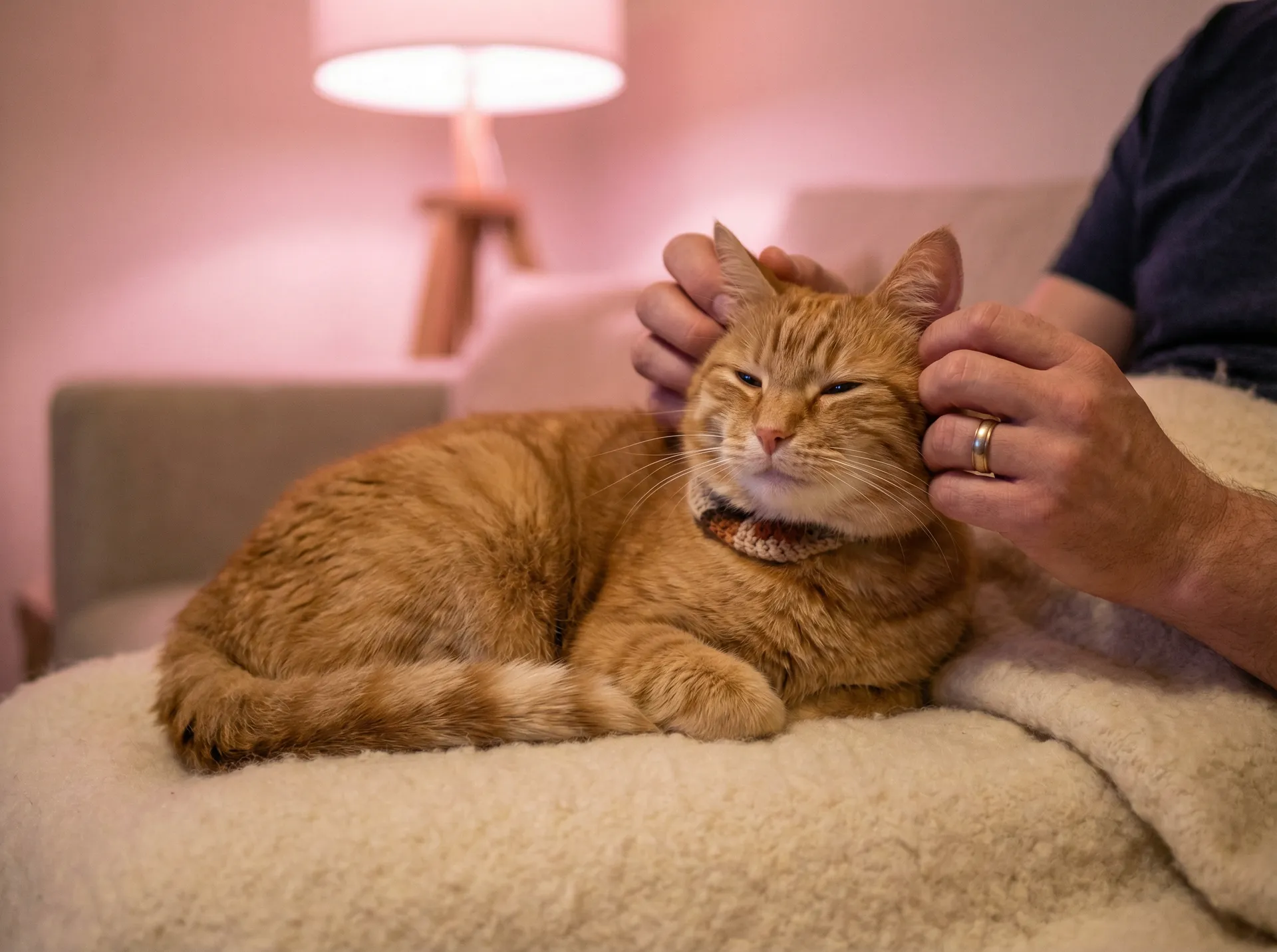 猫咪被温柔抚摸的幸福时刻 - 伊大人香伊大人香蕉在线视频